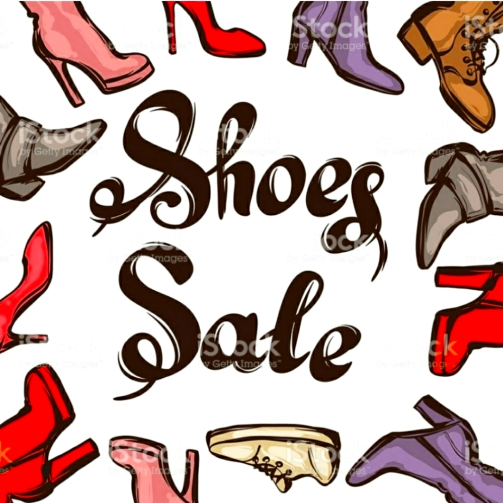 Shoes on sale offers welcome bundles  🙏